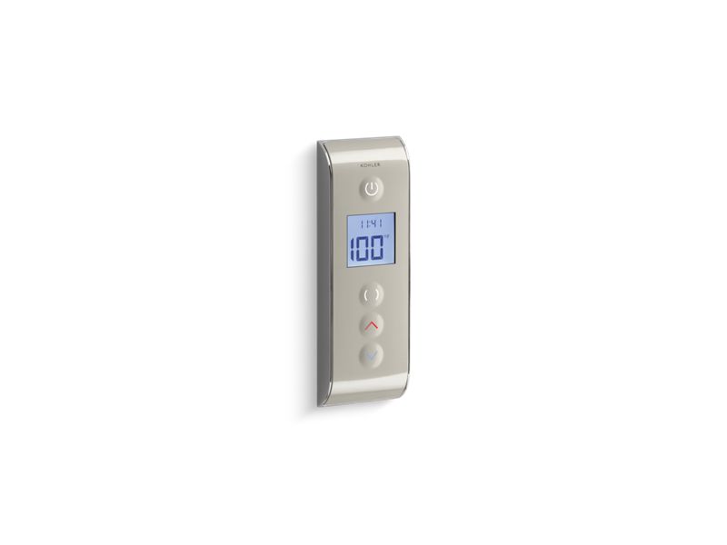 KOHLER K-527-E DTV Prompt digital shower interface with eco-mode diverter