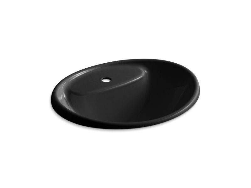 KOHLER K-2839-1 Tides Drop-in sink with single faucet hole