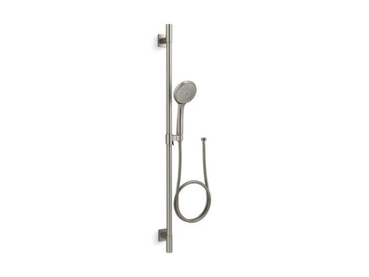 KOHLER 99899-BN Awaken B110 2.0 Gpm Premium Slidebar Kit in Vibrant Brushed Nickel