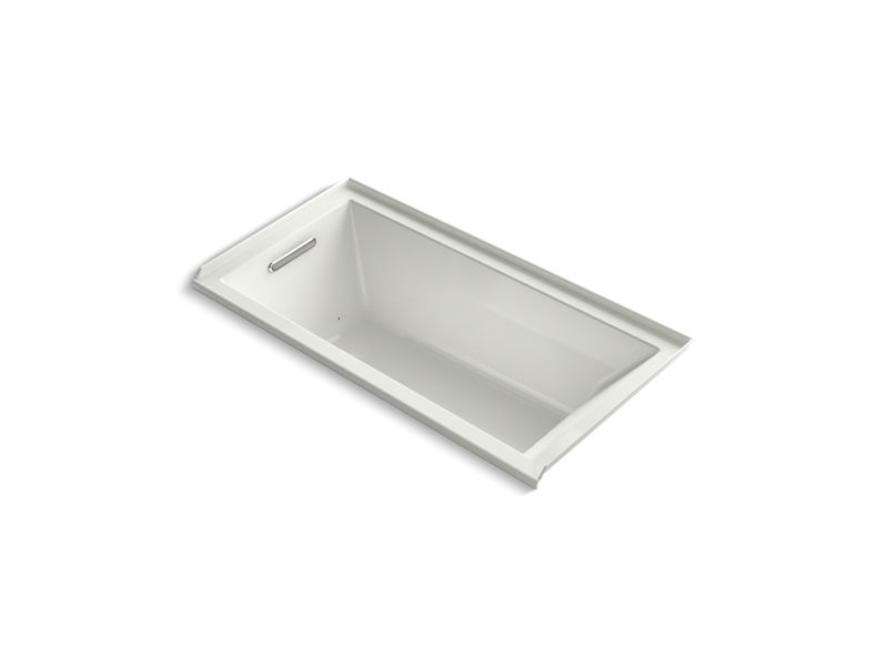 KOHLER K-1167-GHVL Underscore 60" x 30" VibrAcoustic bath with Heated BubbleMassage