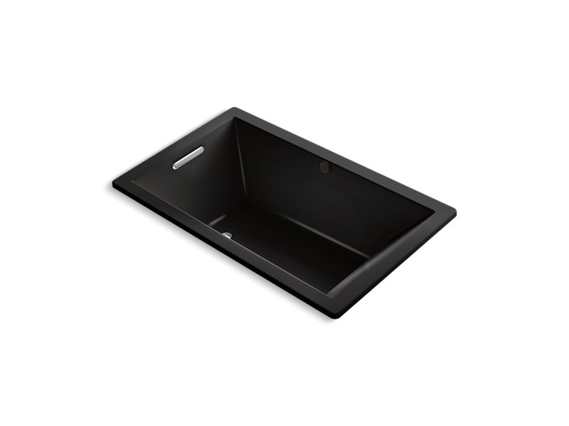 KOHLER K-1849-VBW Underscore 60" x 36" drop-in VibrAcoustic bath with Bask heated surface