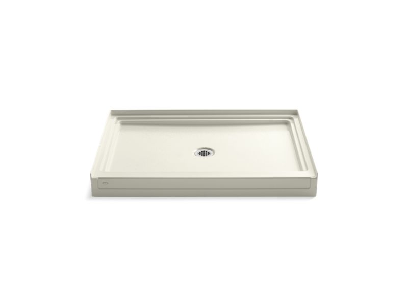 KOHLER K-1974 Tresham 48" x 36" single-threshold center drain shower base