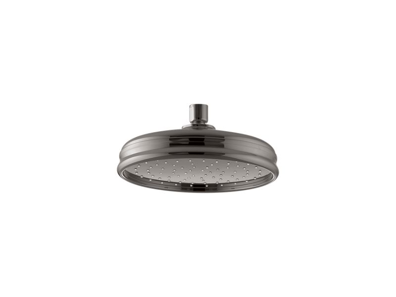 KOHLER K-13692 8" 2.5 gpm rainhead with Katalyst air-induction technology