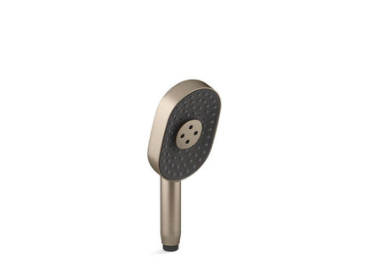 KOHLER K-26284 Statement Oblong three-function handshower, 2.5 gpm