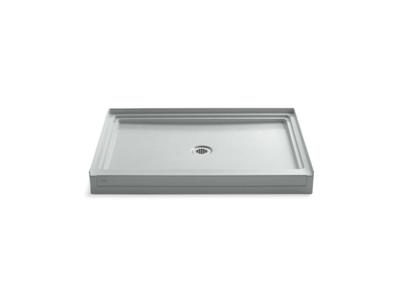 KOHLER K-1974 Tresham 48" x 36" single-threshold center drain shower base