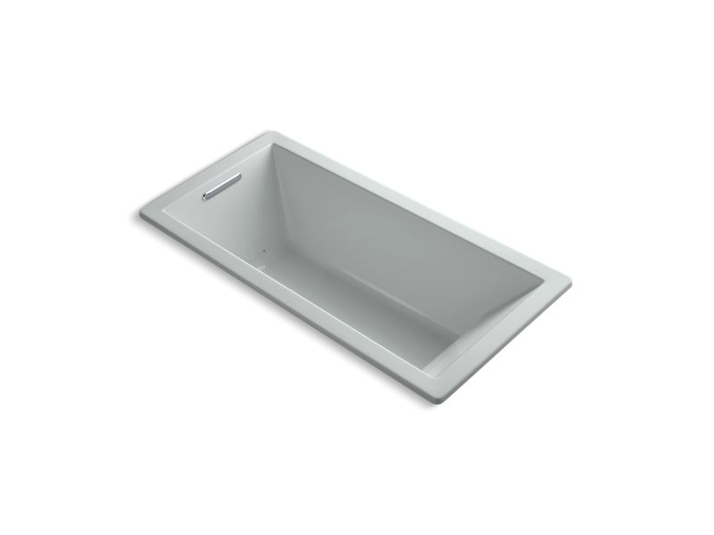 KOHLER K-1822-GVB-95 Underscore Rectangle 66" x 32" drop-in VibrAcoustic + BubbleMassage(TM) Air Bath