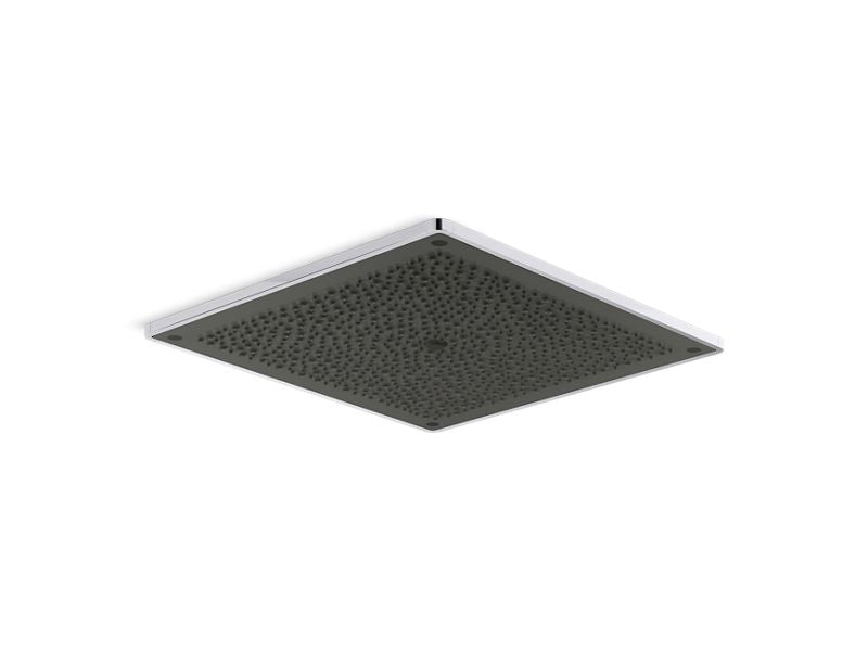 KOHLER K-31110 Real Rain 19" two-function overhead shower panel, 2.5 gpm