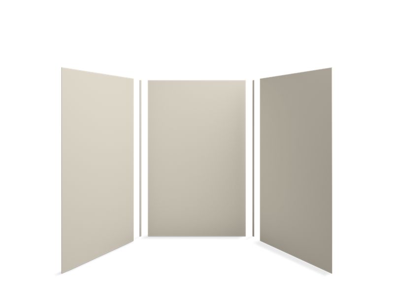 KOHLER K-99660 Choreograph 60" x 60" x 96" shower wall kit