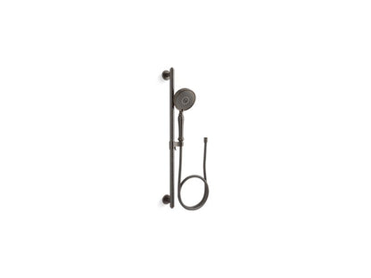 KOHLER K-22176 Bancroft 2.5 gpm multifunction handshower kit with Katalyst air-induction technology
