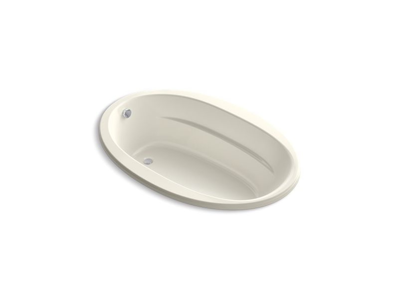 KOHLER K-6347-G-96 Sunward 66" x 42" drop-in BubbleMassage(TM) Air Bath
