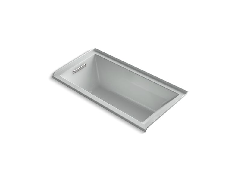 KOHLER K-1167-GHVL Underscore 60" x 30" VibrAcoustic bath with Heated BubbleMassage