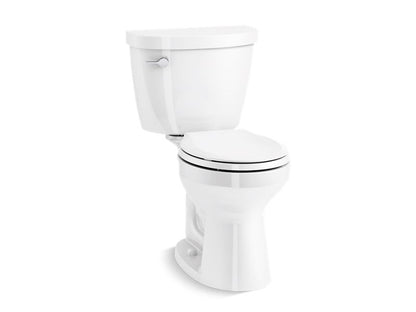 KOHLER K-31641 Cimarron Comfort Height two-piece round-front 1.28 gpf chair height toilet
