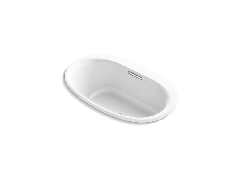 KOHLER K-5714-VB Underscore 59-11/16" x 35-5/8" drop-in VibrAcoustic bath