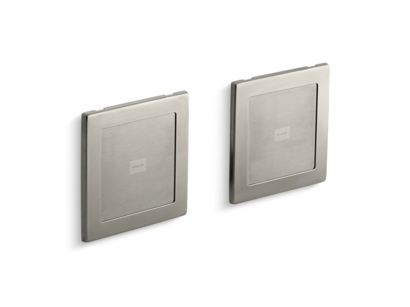 KOHLER K-8033 SoundTile Speakers (pair of speakers)