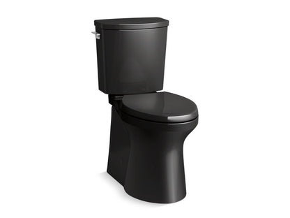 KOHLER K-20450 Irvine Comfort Height Two-piece elongated 1.28 gpf chair height toilet