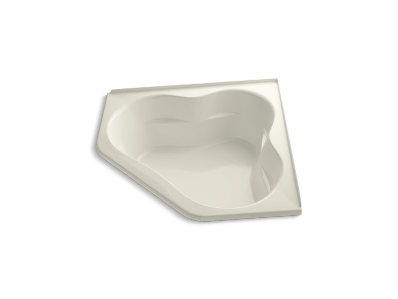 KOHLER K-1160-GF-96 Tercet 60" x 60" BubbleMassage(TM) Air Bath with integral flange