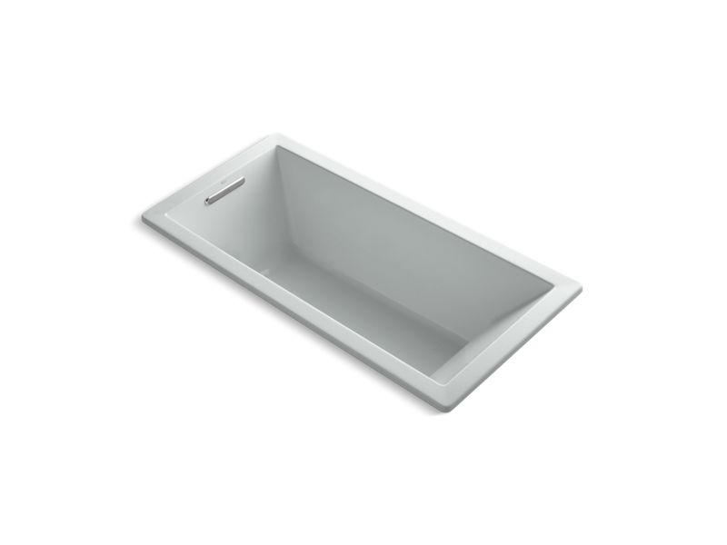 KOHLER K-1822-VBW Underscore 66" x 32" drop-in VibrAcoustic bath with Bask heated surface