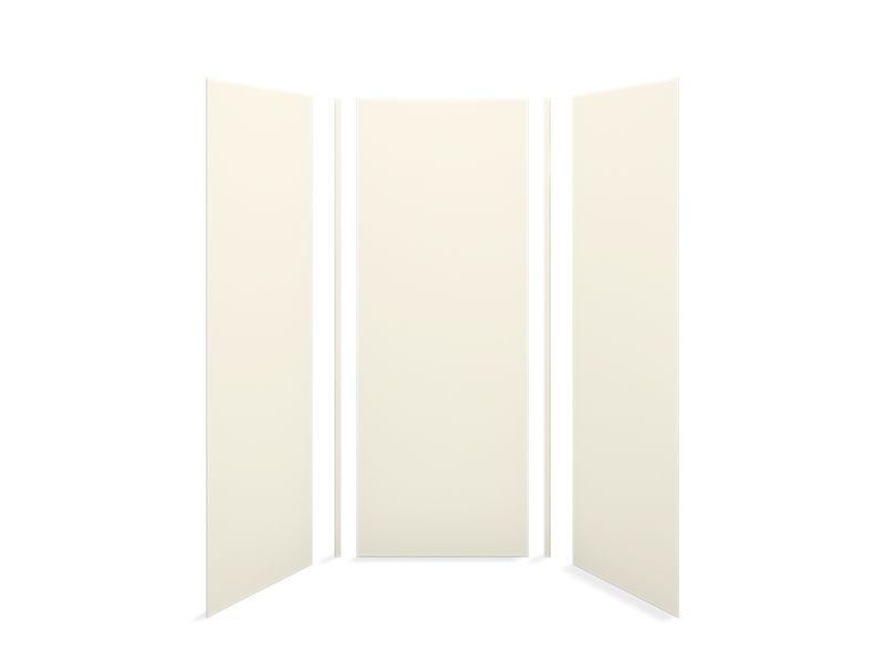 KOHLER 97611-96 Choreograph 36" X 36" X 96" Shower Wall Kit in Biscuit