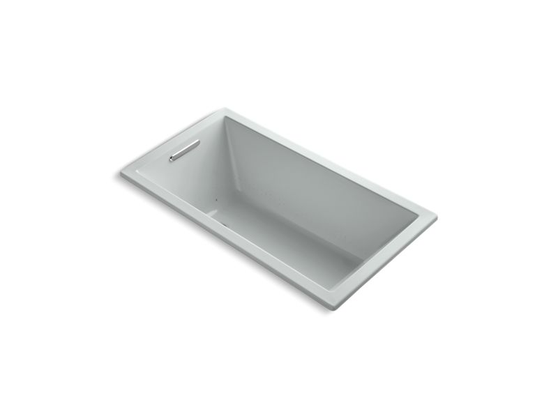 KOHLER K-1168-GHVB Underscore 60" x 32" VibrAcoustic bath with Heated BubbleMassage