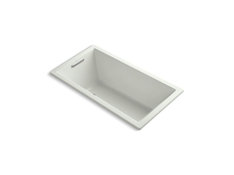 KOHLER K-1168-VBW Underscore 60" x 32" drop-in VibrAcoustic bath with Bask heated surface