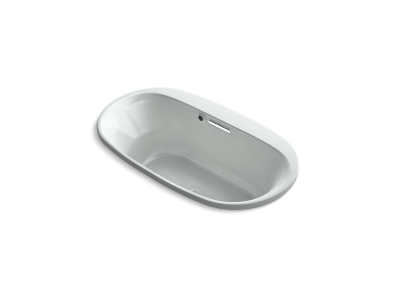 KOHLER K-5716-G-95 Underscore Oval 66" x 36" drop-in BubbleMassage(TM) Air Bath
