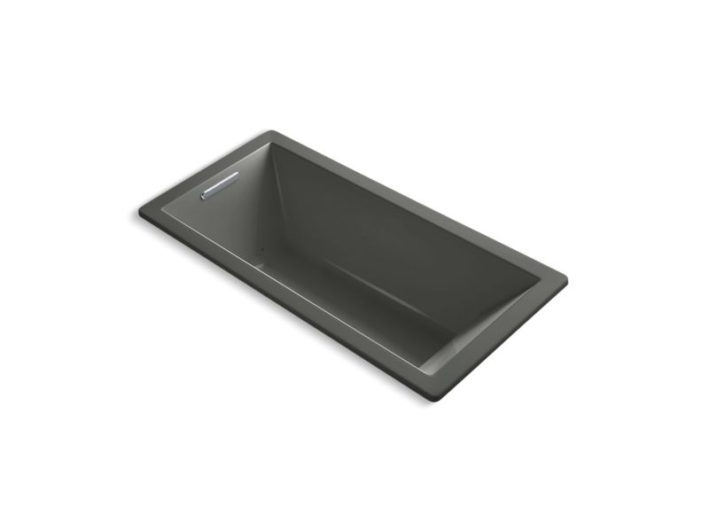 KOHLER K-1822-GVB-58 Underscore Rectangle 66" x 32" drop-in VibrAcoustic + BubbleMassage(TM) Air Bath