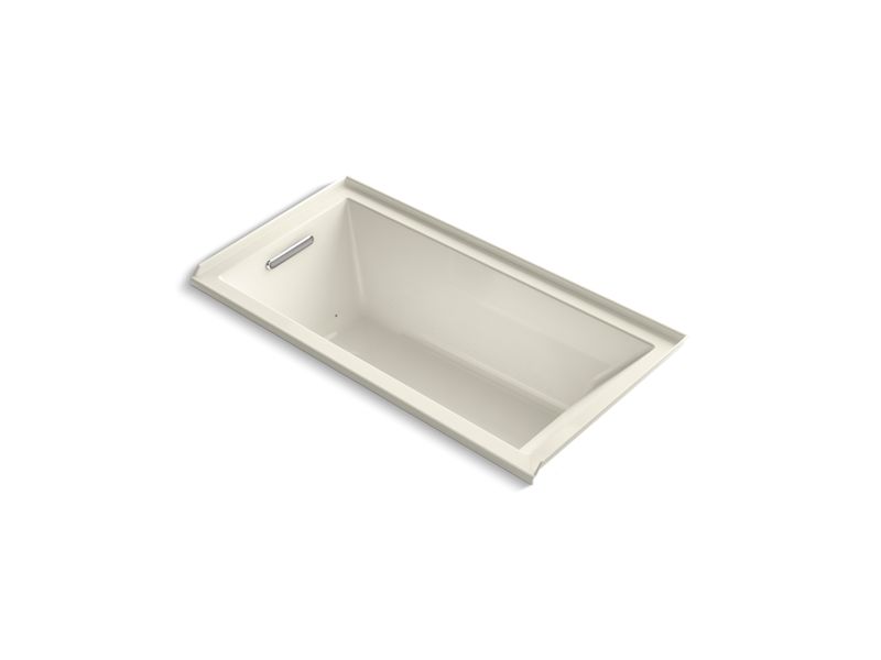 KOHLER K-1167-GHVL Underscore 60" x 30" VibrAcoustic bath with Heated BubbleMassage