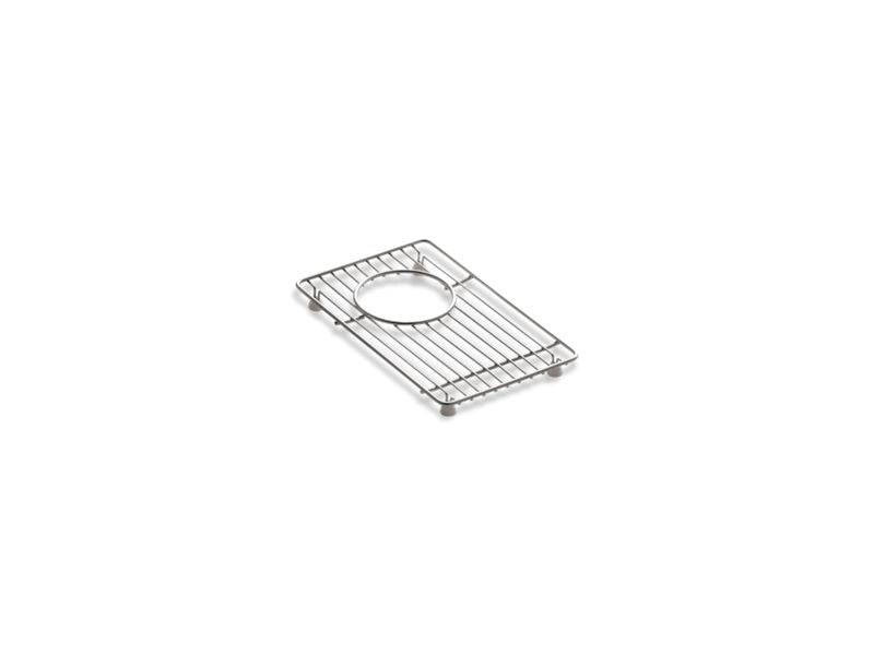 KOHLER 6163-ST Indio Sink Rack For Indio K-6411 in Stainless Steel