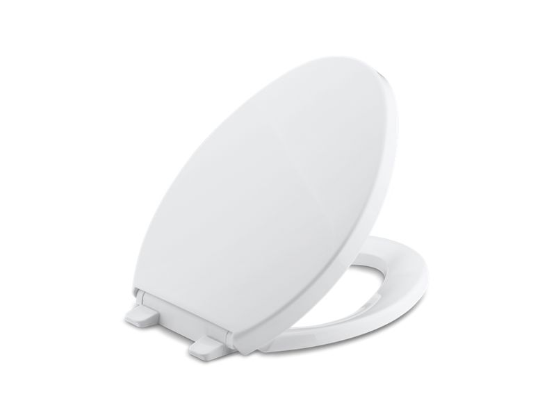 KOHLER 4748-0 Saile Quiet-Close Elongated Toilet Seat in White