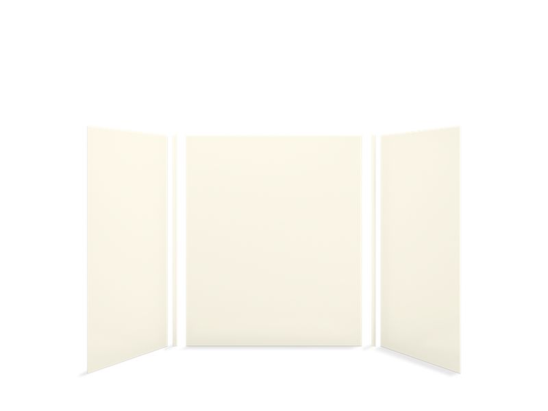 KOHLER 97620-96 Choreograph 60" X 42" X 72" Shower Wall Kit in Biscuit
