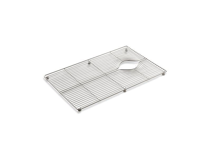 KOHLER 6129-ST Indio Stainless Steel Sink Rack, 24-3/8" X 15" in Stainless Steel