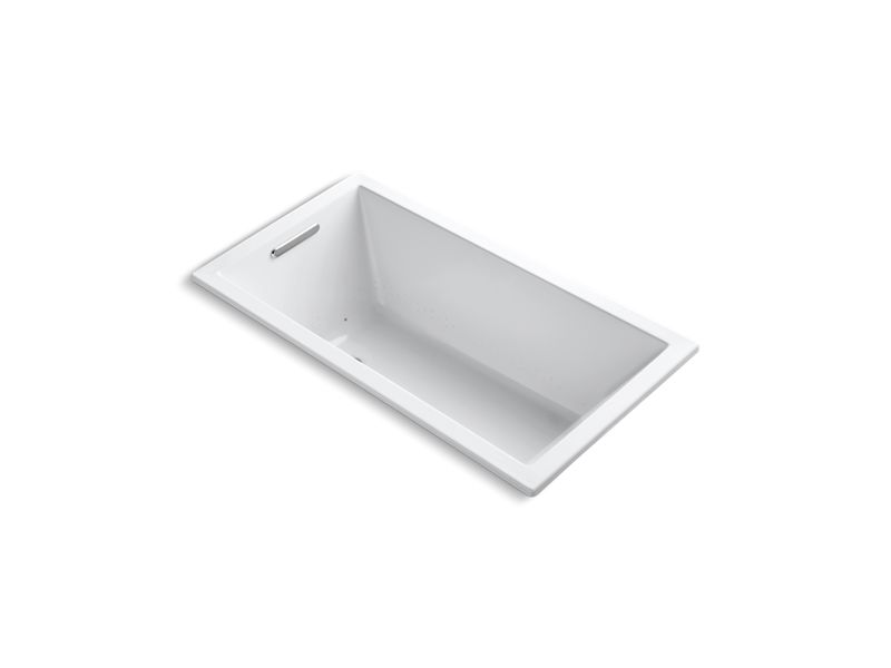 KOHLER K-1168-GHVB Underscore 60" x 32" VibrAcoustic bath with Heated BubbleMassage