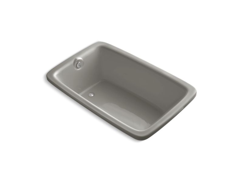 KOHLER K-1158-VBW-K4 Bancroft 66" x 42" drop-in VibrAcoustic bath with Bask heated surface and reversible drain