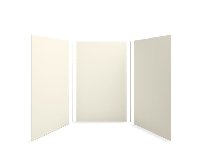 KOHLER K-99660 Choreograph 60" x 60" x 96" shower wall kit