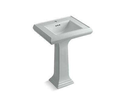 KOHLER 2238-1 Memoirs Classic 24" pedestal bathroom sink with single faucet hole
