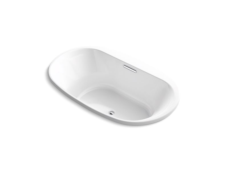 KOHLER K-5718-VB Underscore 71-1/2" x 41-9/16" drop-in VibrAcoustic bath
