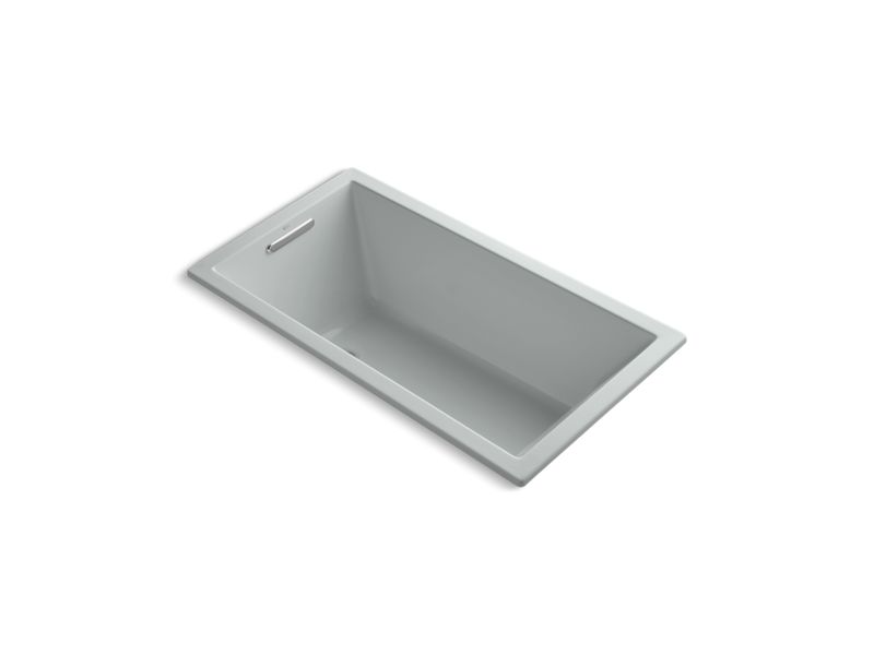 KOHLER K-1168-VB Underscore 60" x 32" drop-in VibrAcoustic bath