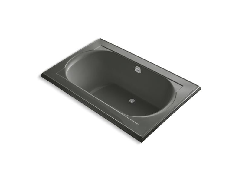 KOHLER K-1170-VBW-58 Memoirs 66" x 42" drop-in VibrAcoustic bath with Bask heated surface and reversible drain