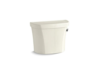 KOHLER 5308-TR-96 Wellworth 1.0 Gpf Toilet Tank With Right-Hand Trip Lever And Tank Cover Locks in Biscuit