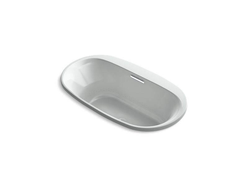 KOHLER K-5716-GVB-95 Underscore Oval 66" x 36" drop-in VibrAcoustic + BubbleMassage(TM) Air Bath