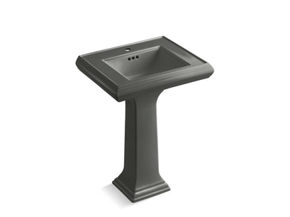 KOHLER 2238-1 Memoirs Classic 24" pedestal bathroom sink with single faucet hole