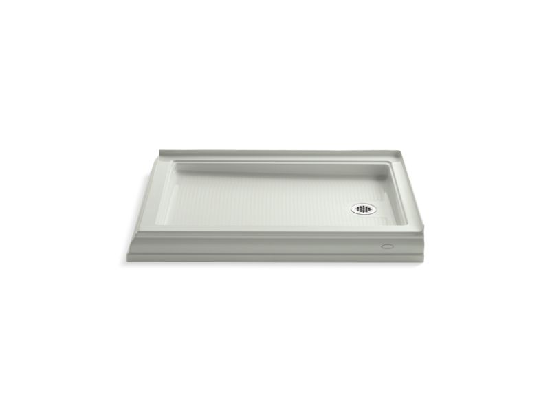 KOHLER K-9548 Memoirs 48" x 34" double-threshold shower base