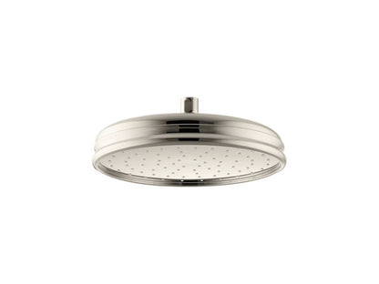 KOHLER K-13693 10" 2.5 gpm rainhead with Katalyst air-induction technology