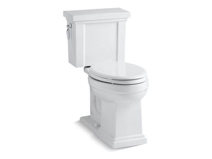 KOHLER 3950 Tresham Two-piece elongated toilet, 1.28 gpf