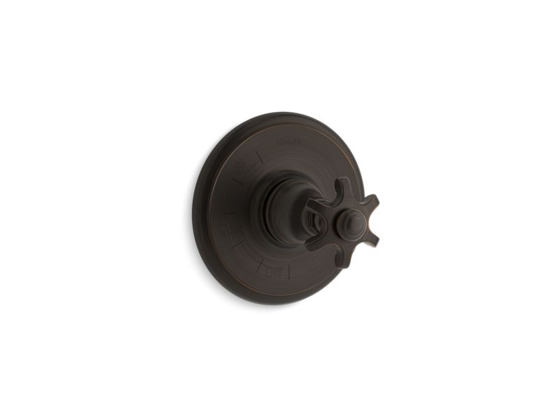 KOHLER K-TS72767-3M Artifacts Rite-Temp valve trim with prong handle