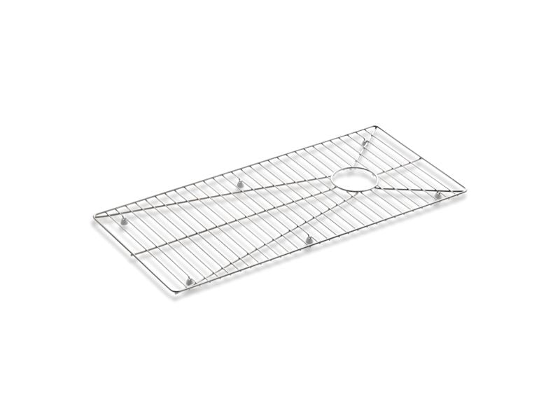 KOHLER 6137-ST 8 Degree Sink Rack in Stainless Steel