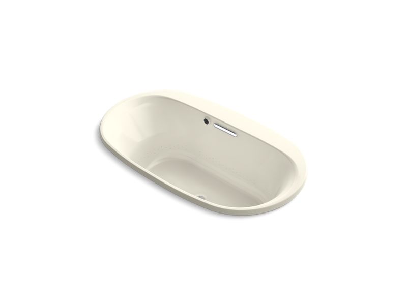 KOHLER K-5716-G-96 Underscore Oval 66" x 36" drop-in BubbleMassage(TM) Air Bath