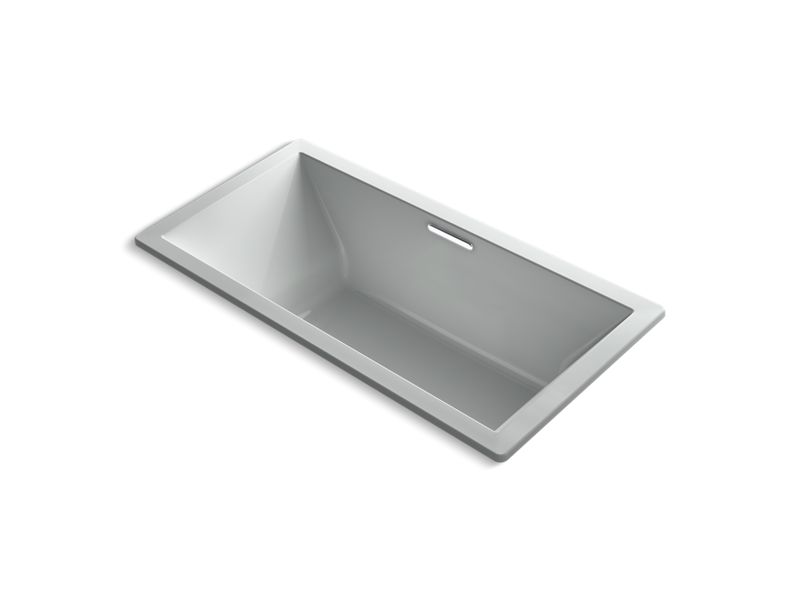 KOHLER K-1835-VB Underscore 72" x 36" drop-in VibrAcoustic bath with center drain