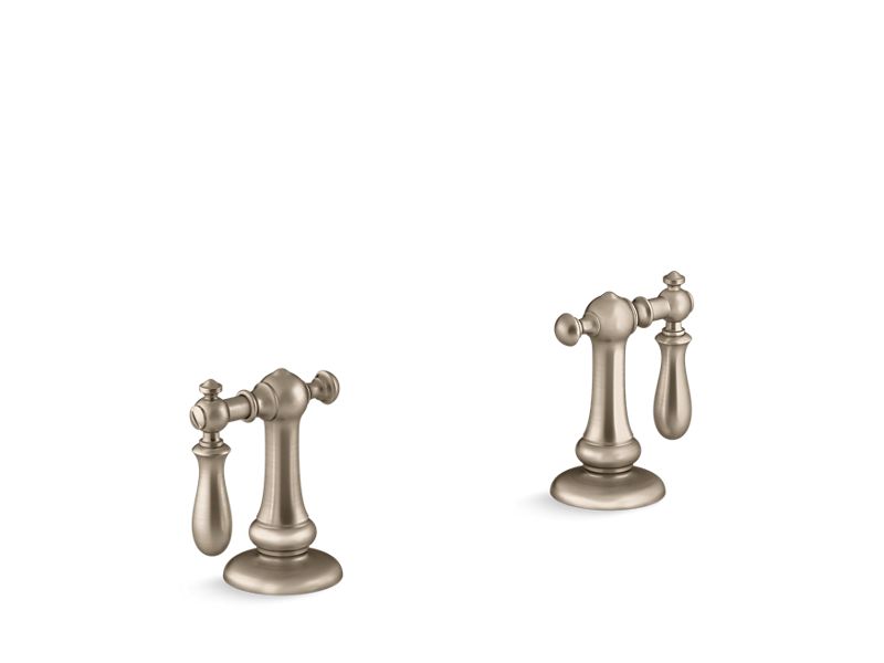 KOHLER K-98068-9M Artifacts Bathroom sink swing lever handles