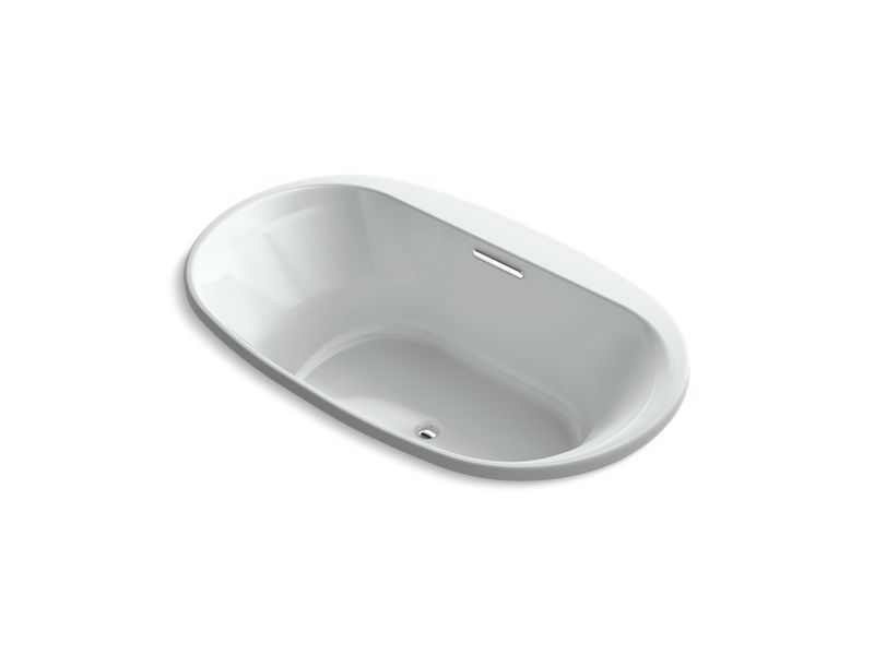 KOHLER K-5718-GHVB Underscore 71-1/2" x 41-9/16" VibrAcoustic bath w/ Heated BubbleMassage